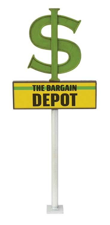 The Bargain Depot kit