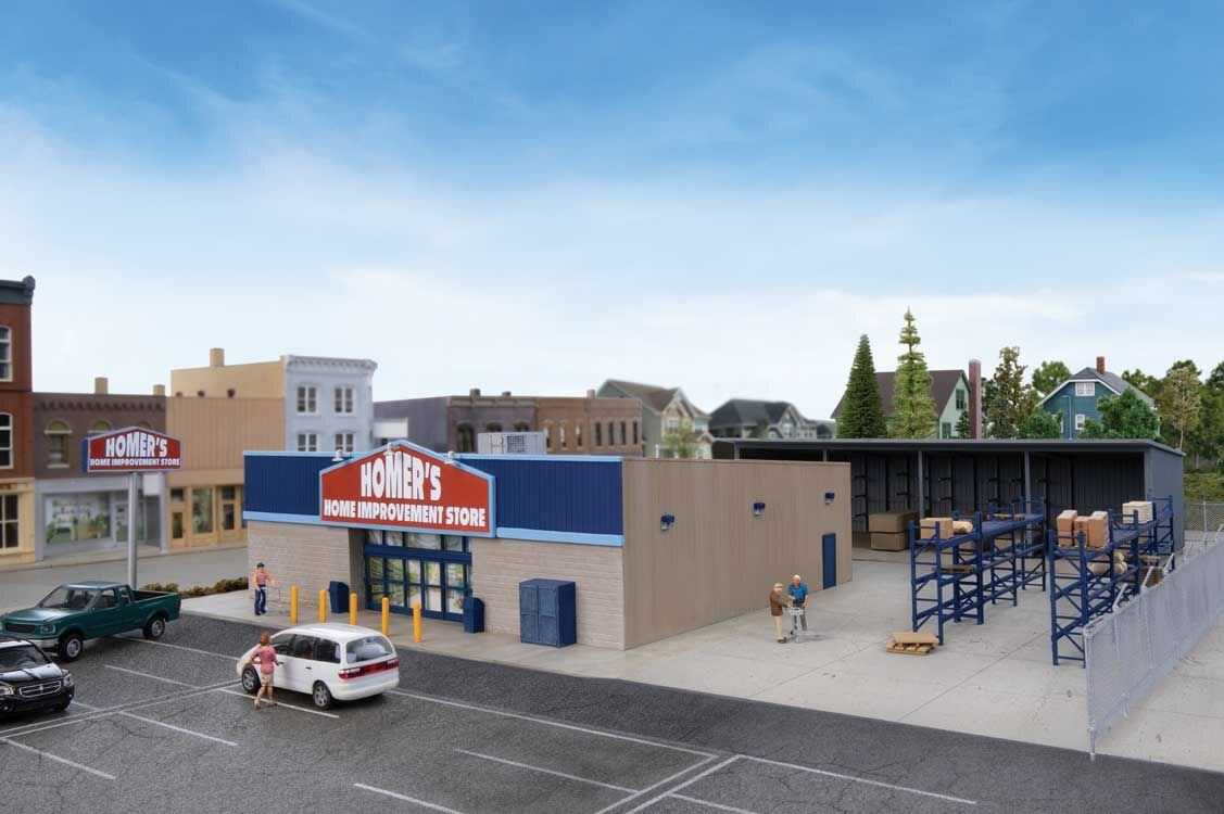 Hardware & Lumber Store kit
