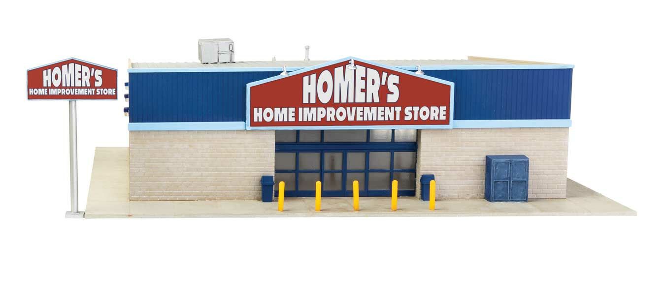 Hardware & Lumber Store kit