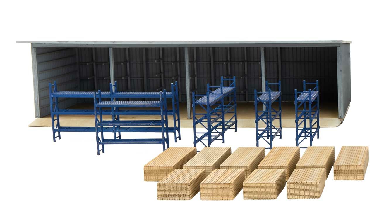 Hardware & Lumber Store kit