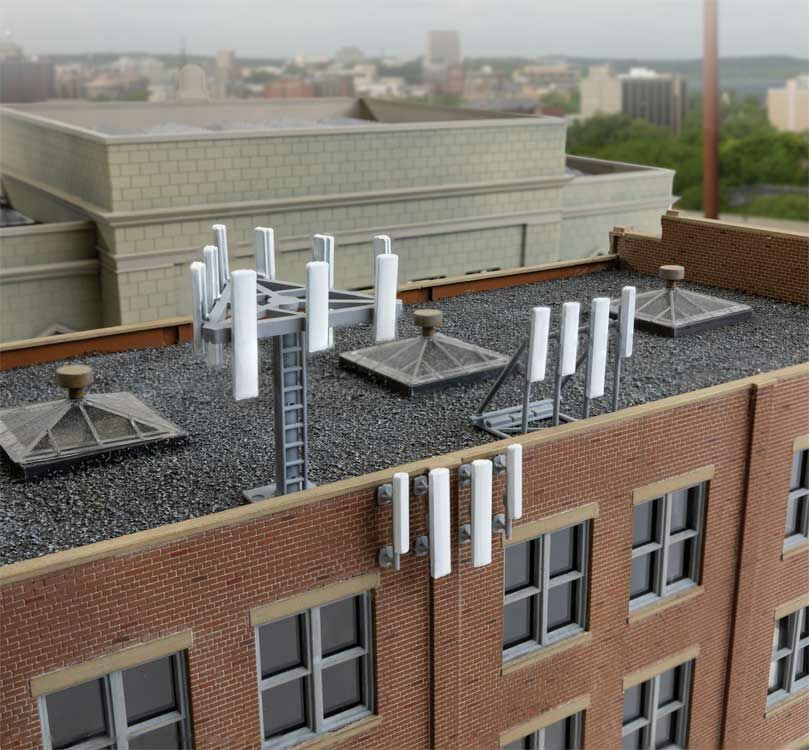 Mounted Communication Antenna Array kit
