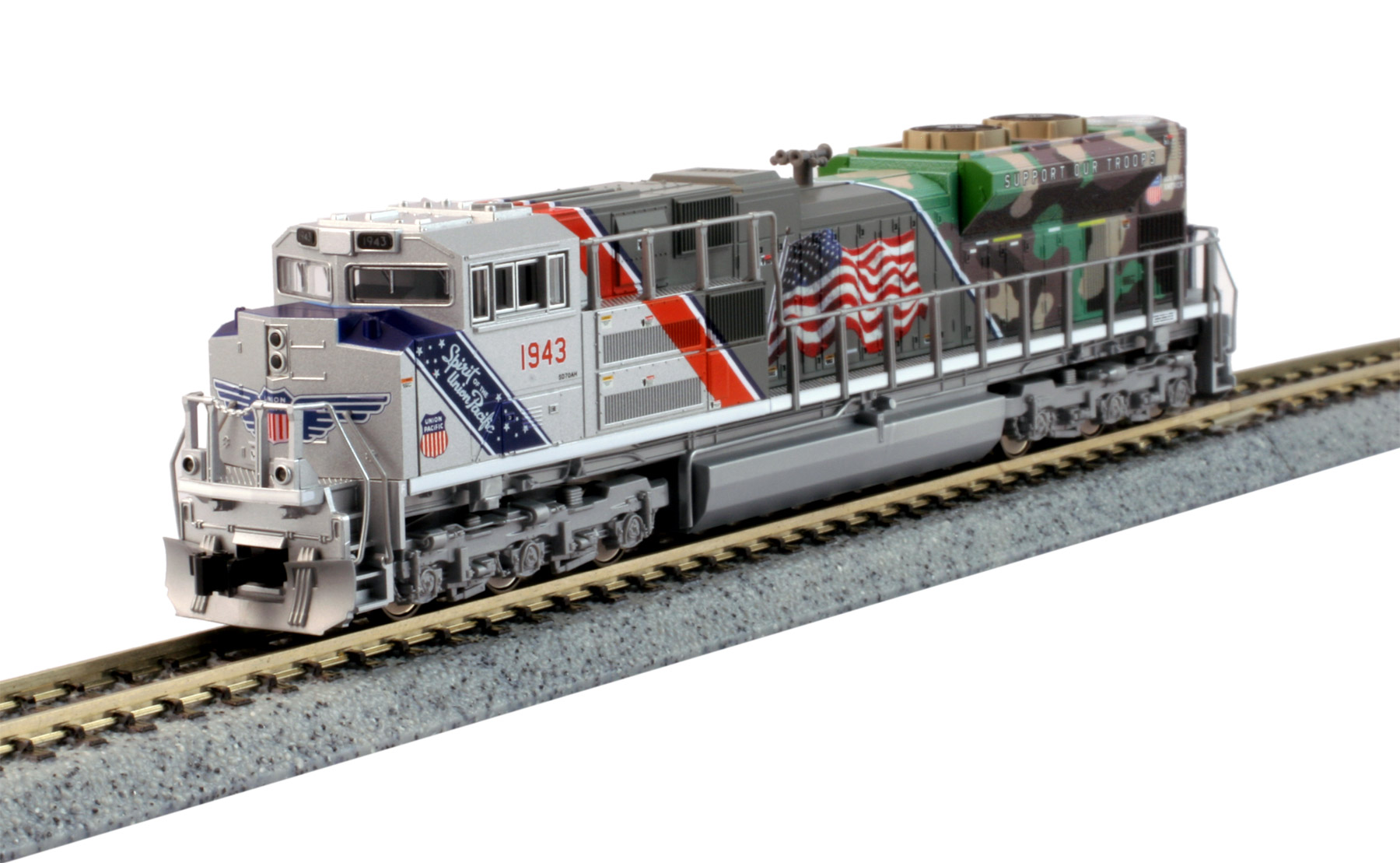 Union Pacific “Spirit of the Union Pacific” SD70ACe #1943