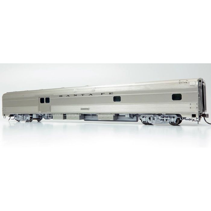 Santa Fe Budd Baggage-Dorm Passenger Car #3401