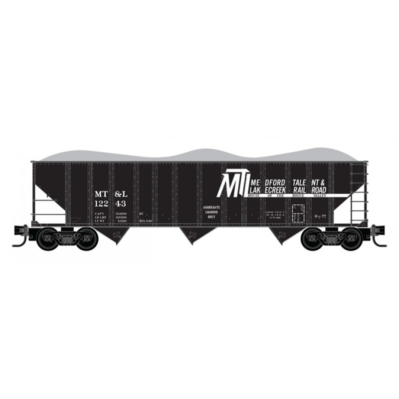 Medford, Talent & Lakecreek 100-Ton 3-Bay Open Hopper #12243