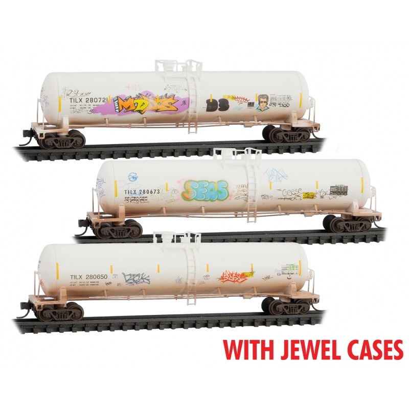 TILX Weathered 3-Pack With Jewel Cases