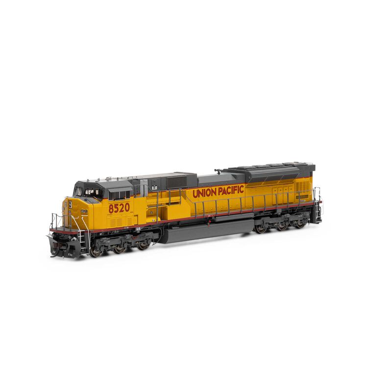 Union Pacific SD90MAC #8520 With Tsunami2