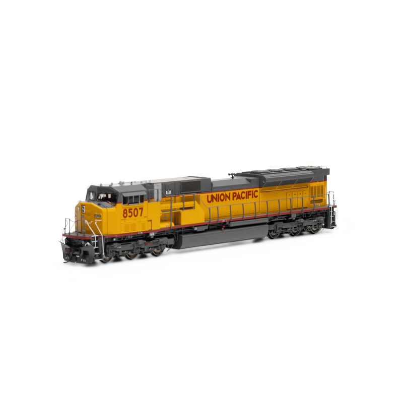 Union Pacific SD90MAC #8507 With Tsunami2