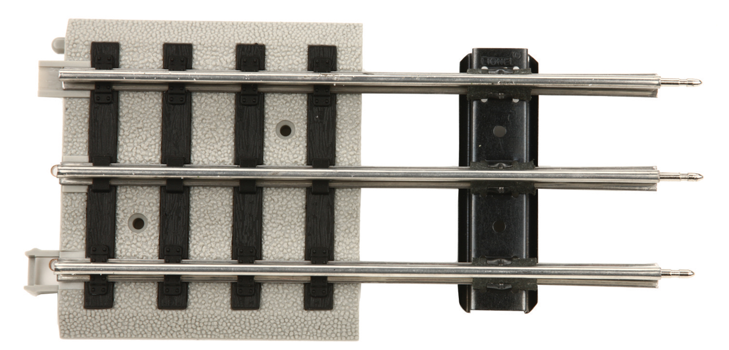 std gauge track w/ roadbed switch adapter section
