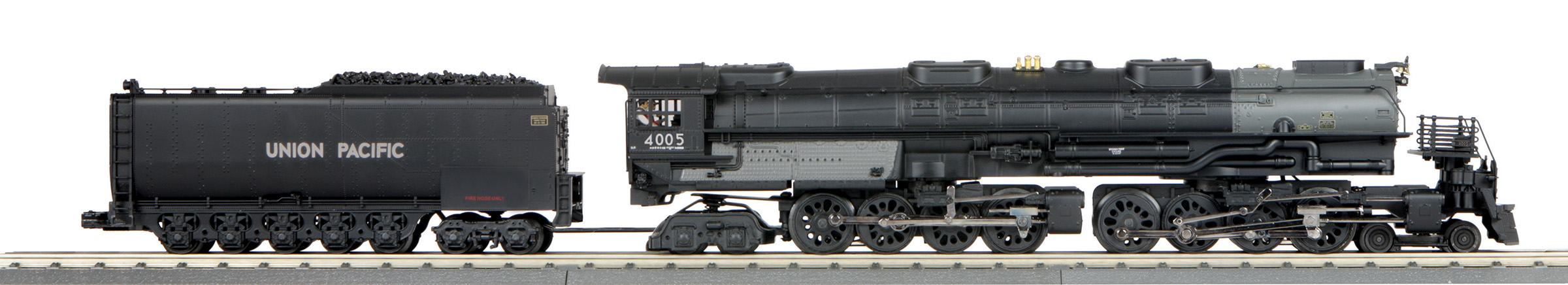 Union Pacific Big Boy #4005 with ProtoSound 3.0