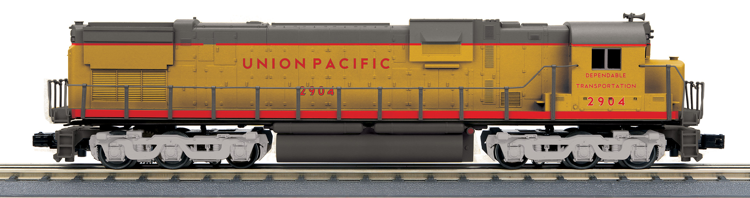 Union Pacific Alco C628 #2904 with ProtoSound 3.0