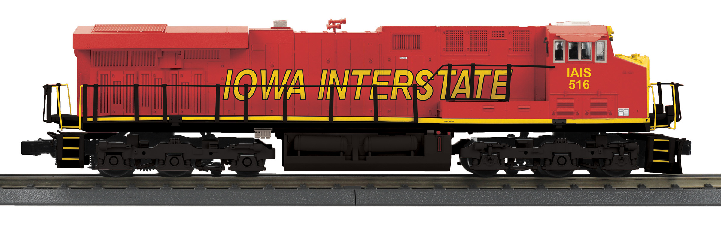 Iowa Interstate ES44AC #516 with ProtoSound 3.0