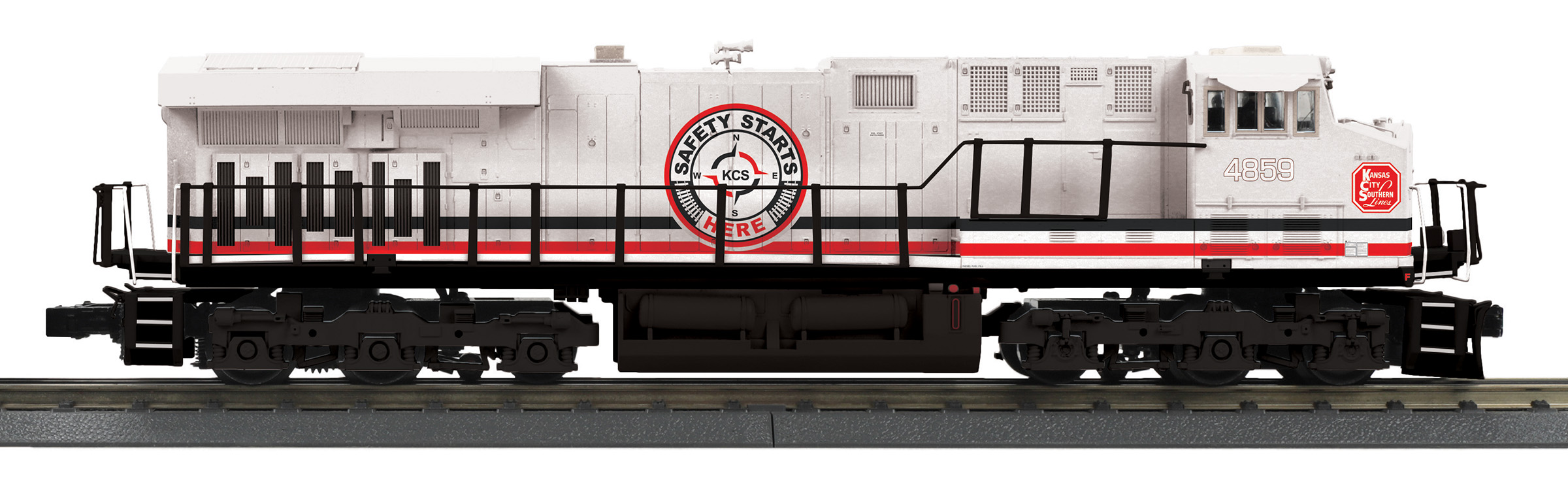 Kansas City Southern ES44AC #4859 with ProtoSound 3.0