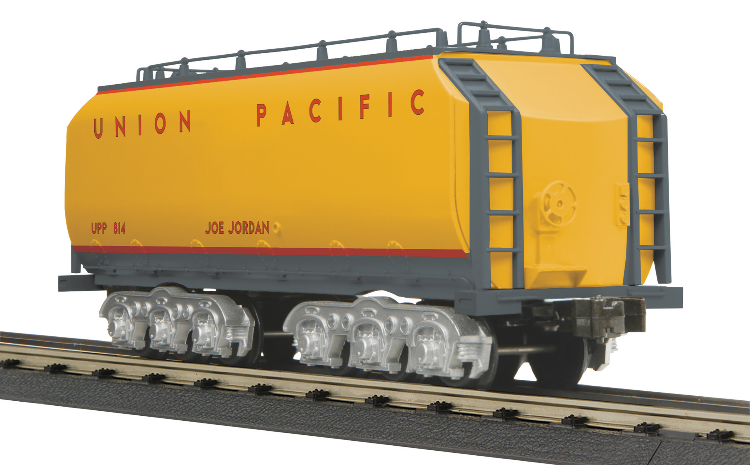 Union Pacific  auxiliary water tender #814 (Joe Jordan)