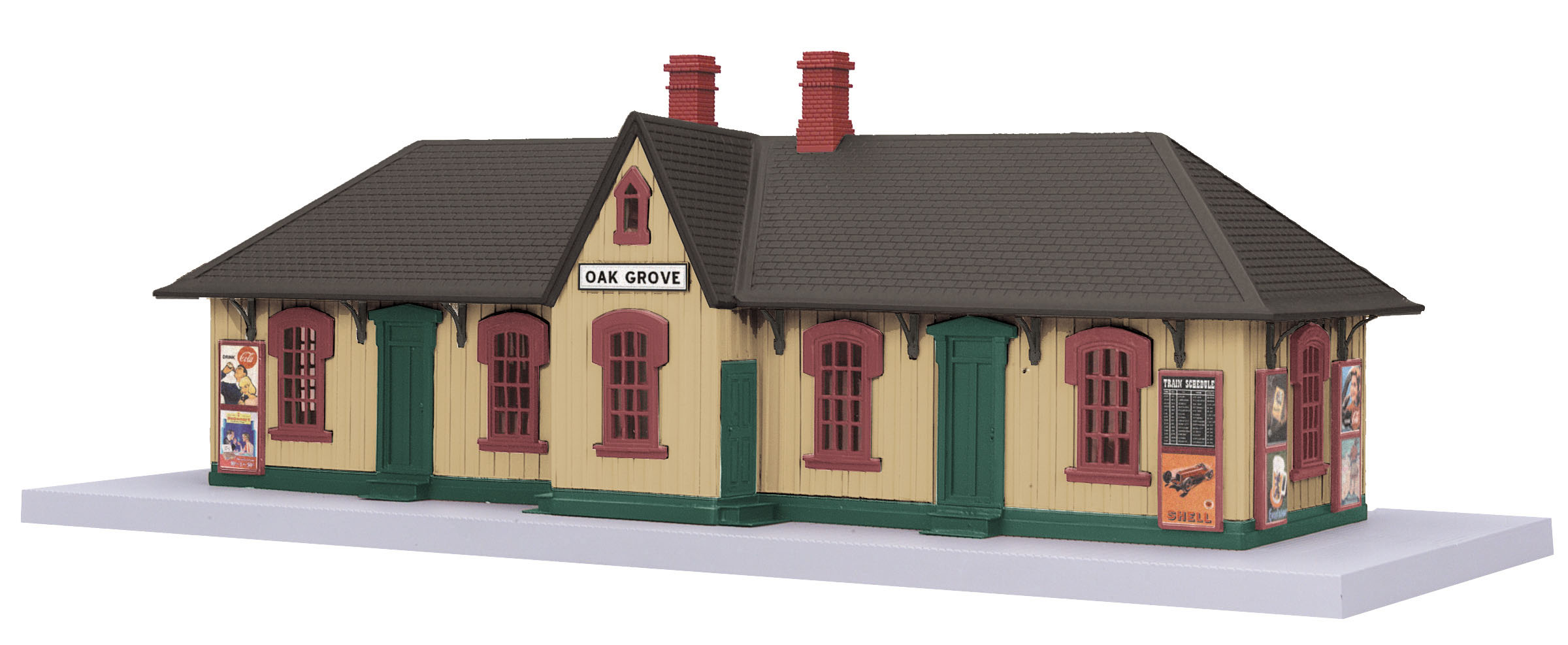 Oak Grove country passenger station