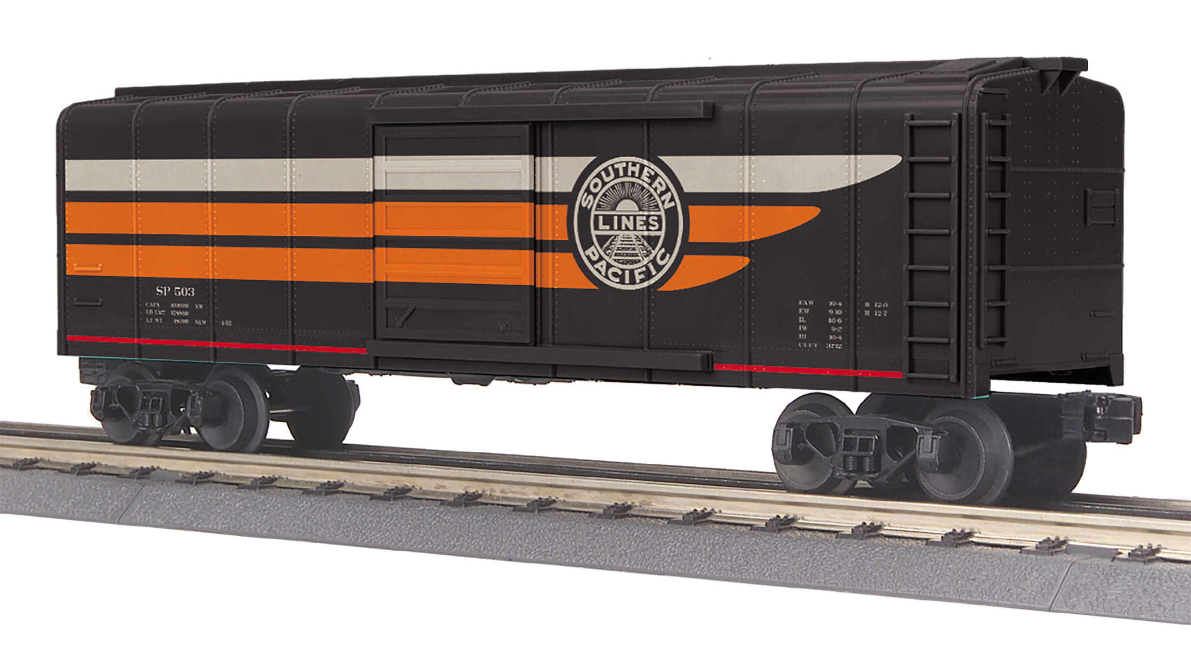 Southern Pacific rounded roof boxcar #503
