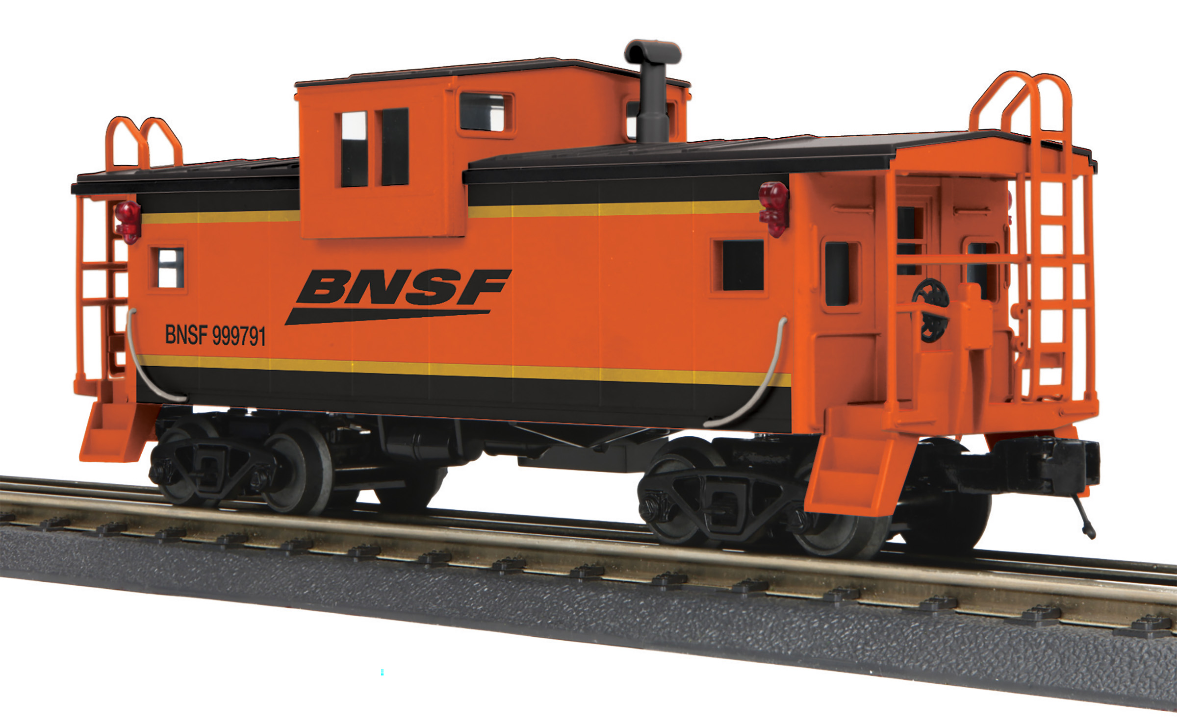 BNSF extended vision caboose #999791