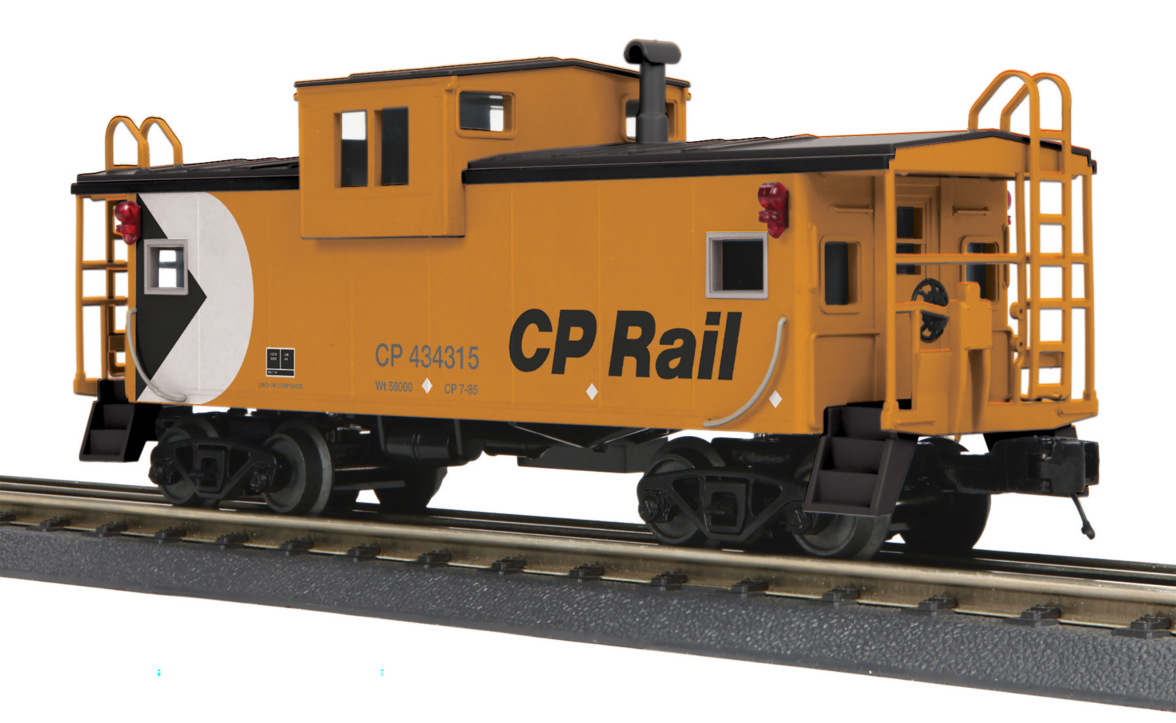 CP Rail extended vision caboose #434315