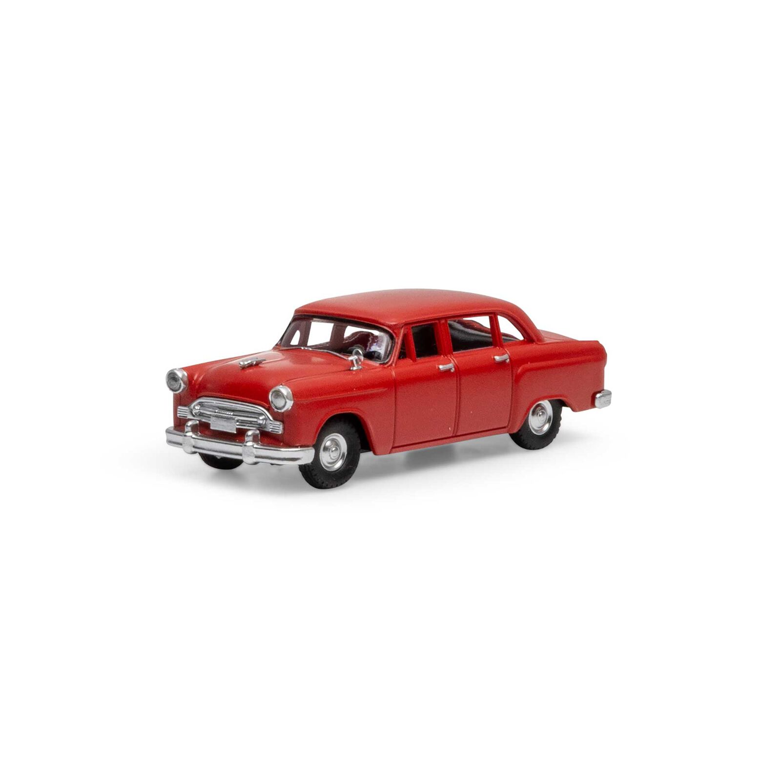 1950's Sedan Red Car