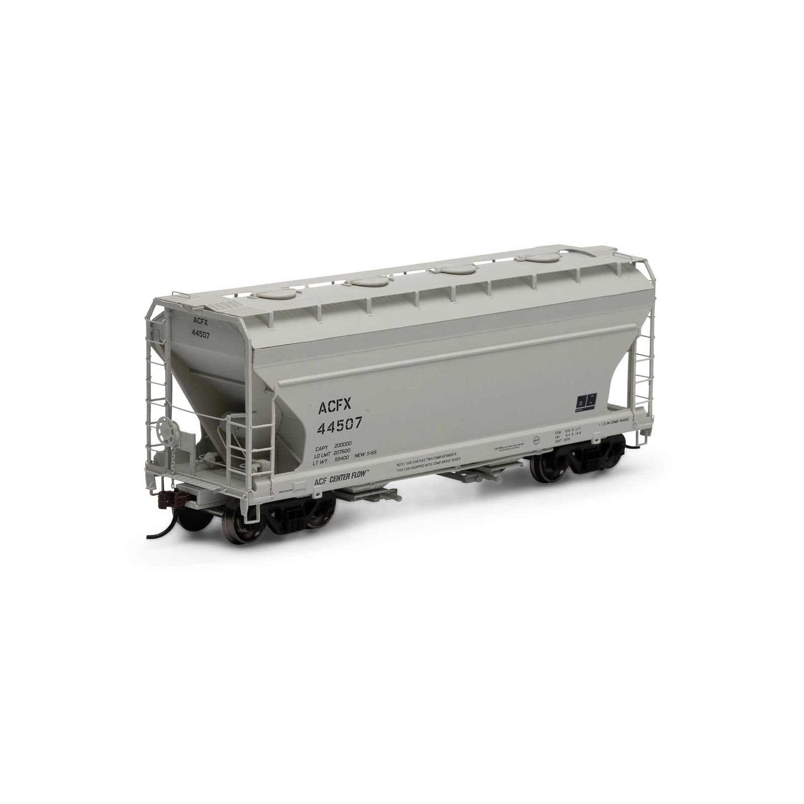 ACF Leasing ACF 2970 2-Bay Hopper #44507