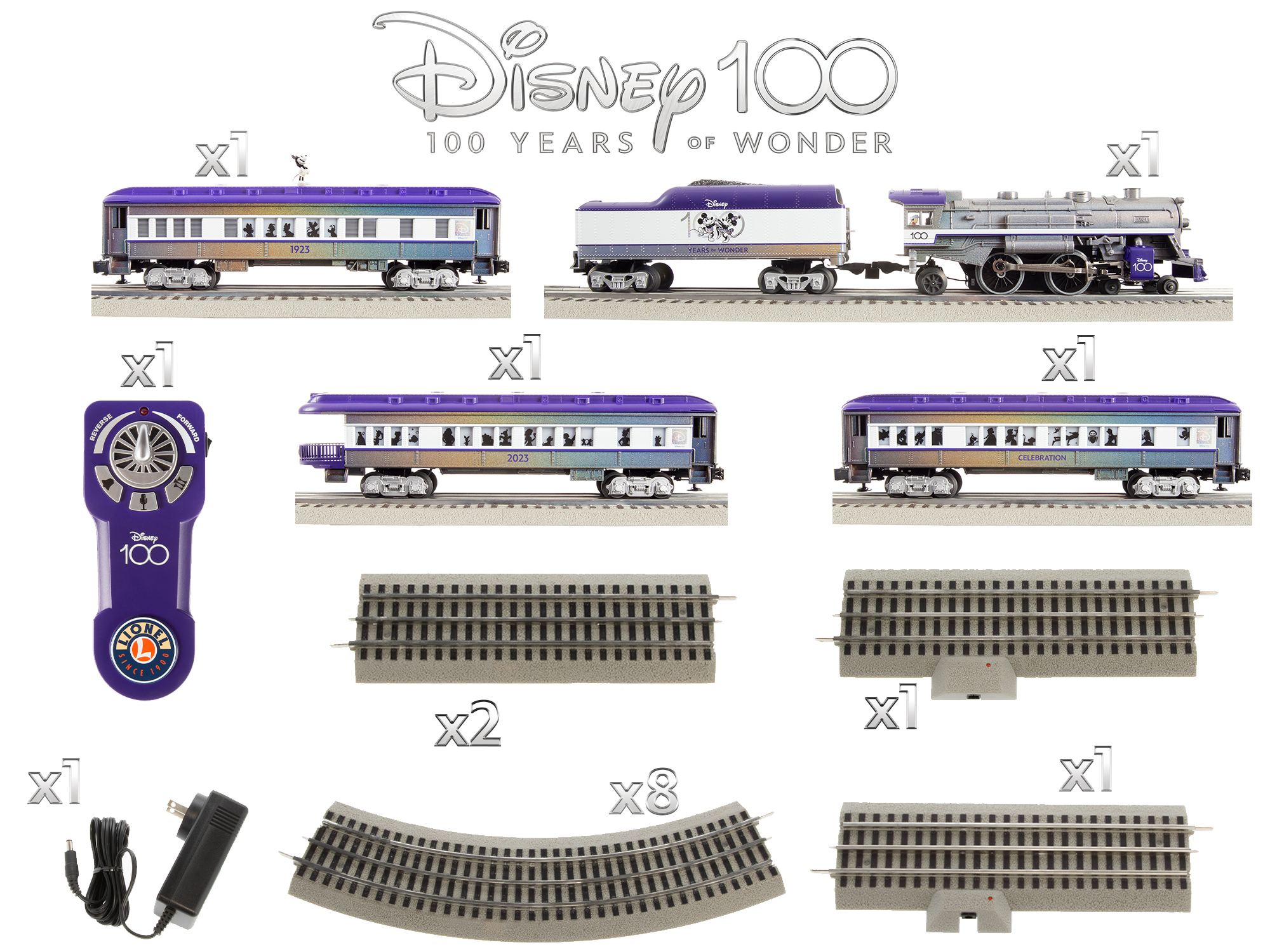 Disney 100 Years of Wonder LionChief Bluetooth 5.0 Set