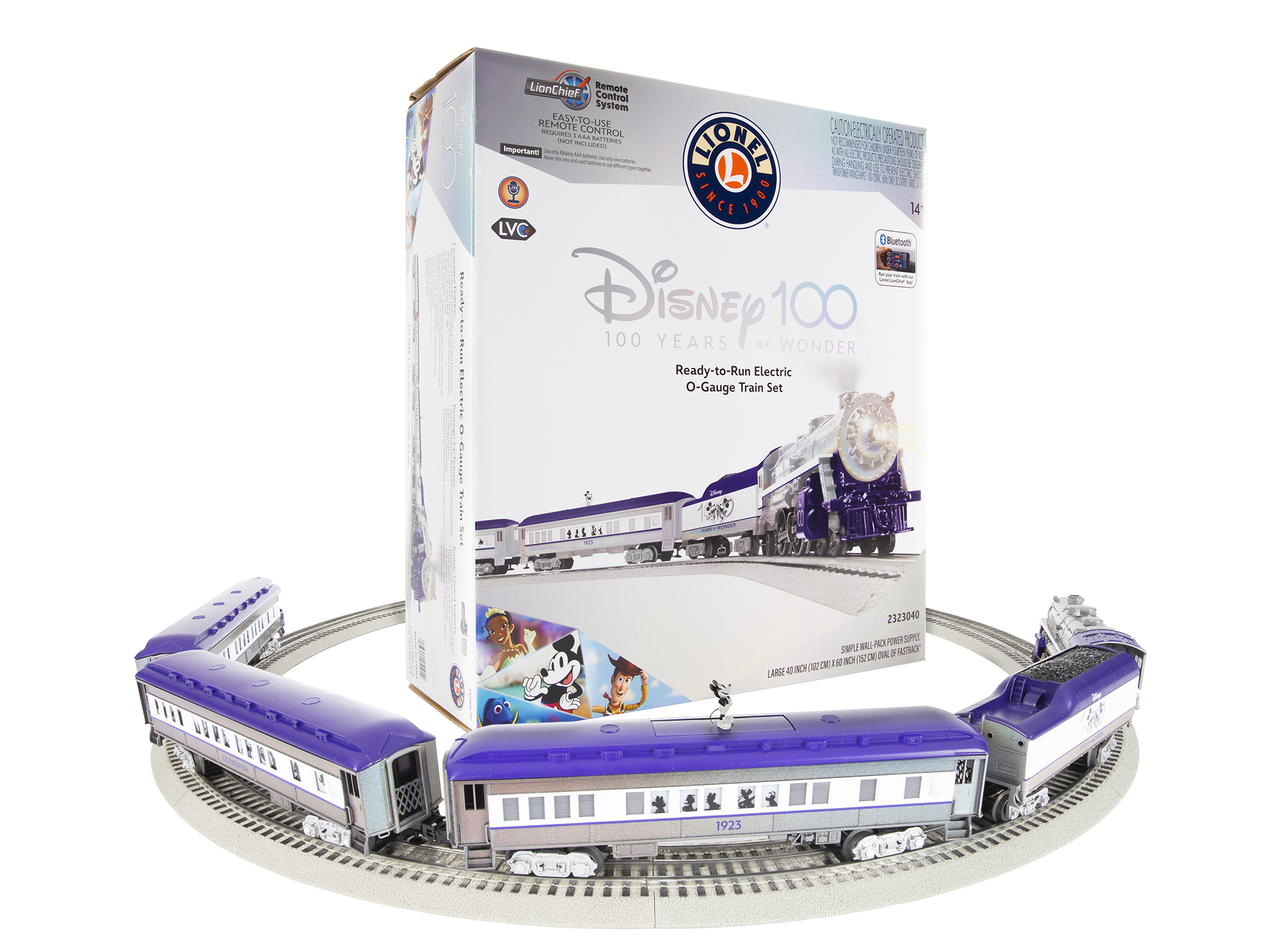 Disney 100 Years of Wonder LionChief Bluetooth 5.0 Set