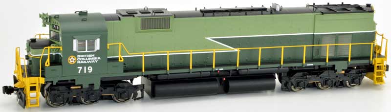 British Columbia Railway MLW M630 #721