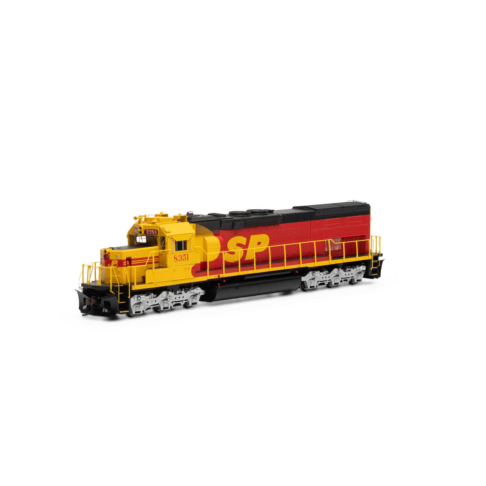 Southern Pacific SD40T-2 (Kodachrome) #8351 With Tsunami2