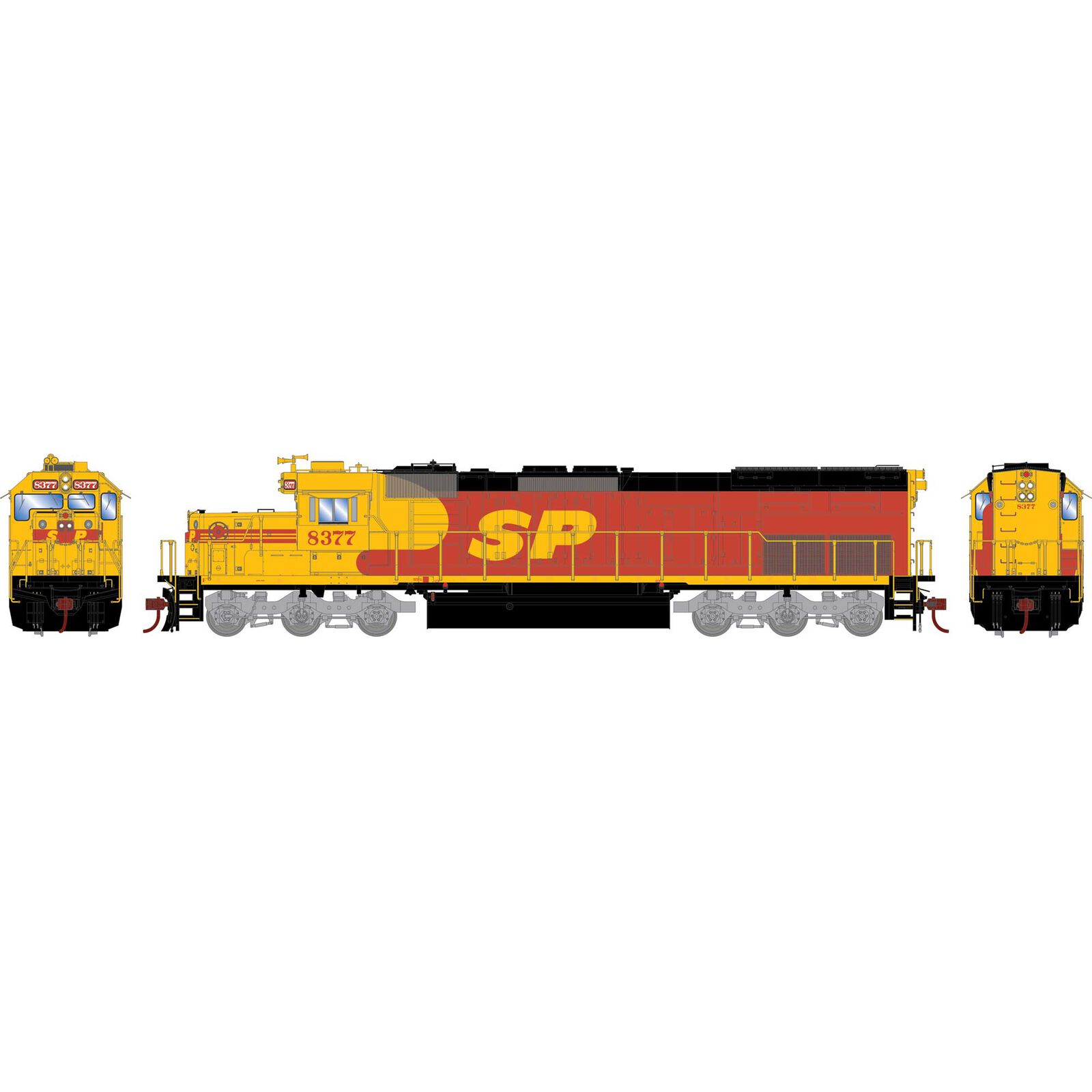 Southern Pacific SD40T-2 (Kodachrome) #8377
