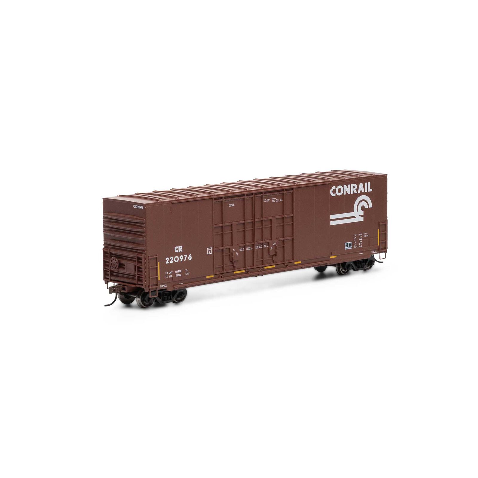 Conrail 50' High Cube Double Plug Door Box Car #220976