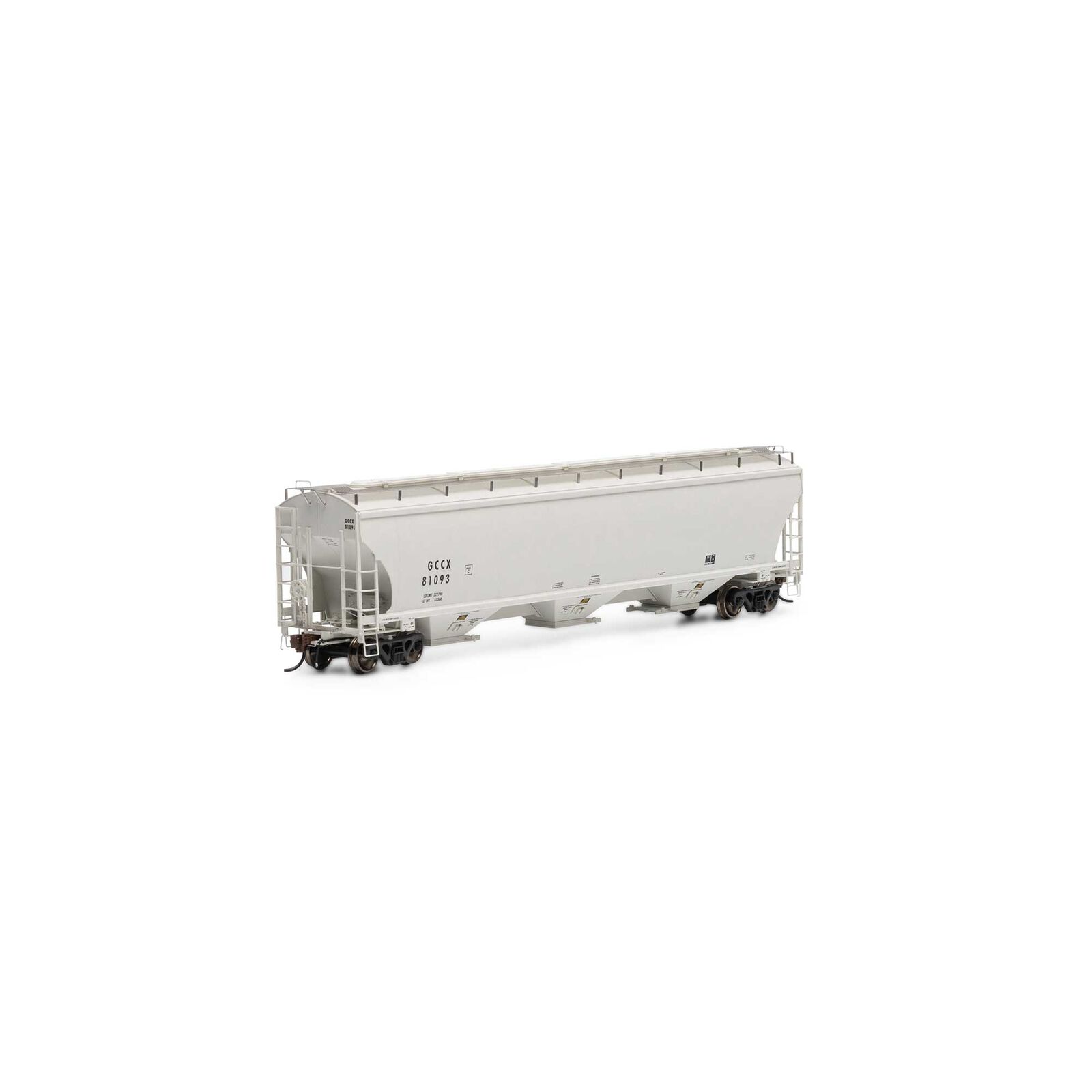General American Marks Company Trinity Covered Hopper #81093