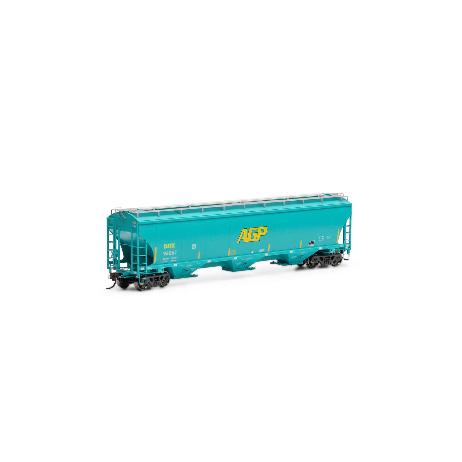 Joseph Transportation Incorporated Trinity Covered Hopper #96061