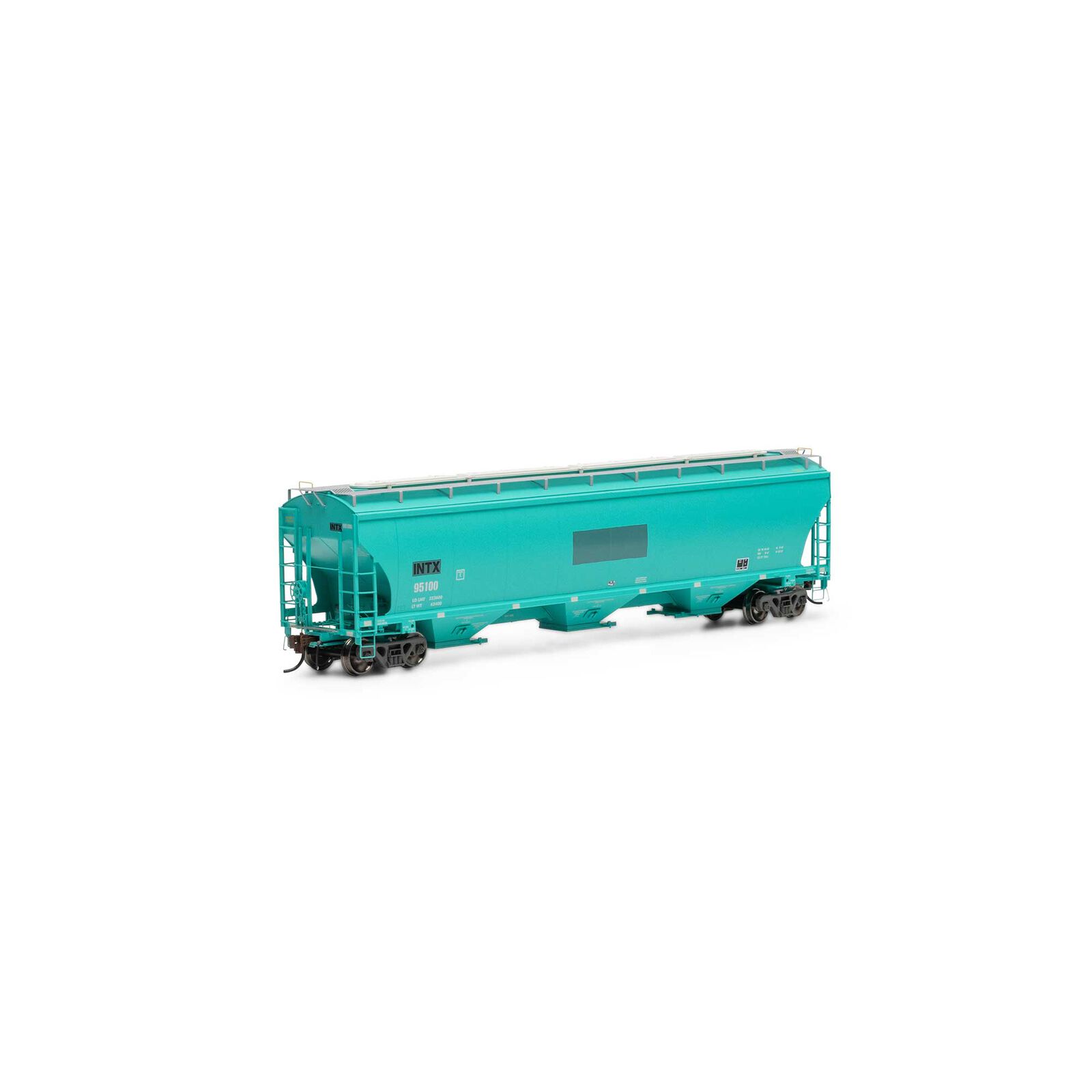Interstate Commodities Inc. Trinity Covered Hopper #95100