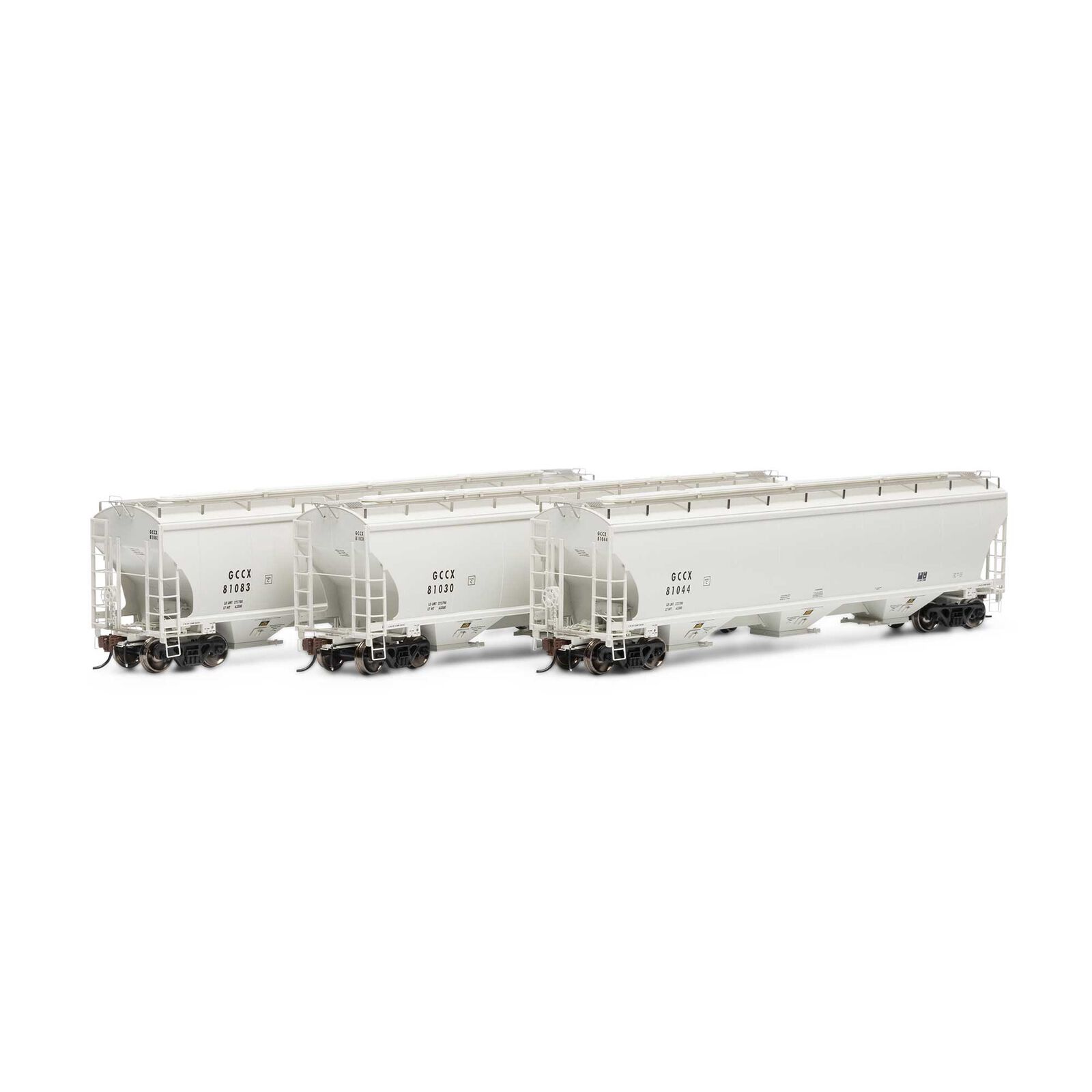 General American Marks Company Trinity Covered Hopper 3-Pack #2