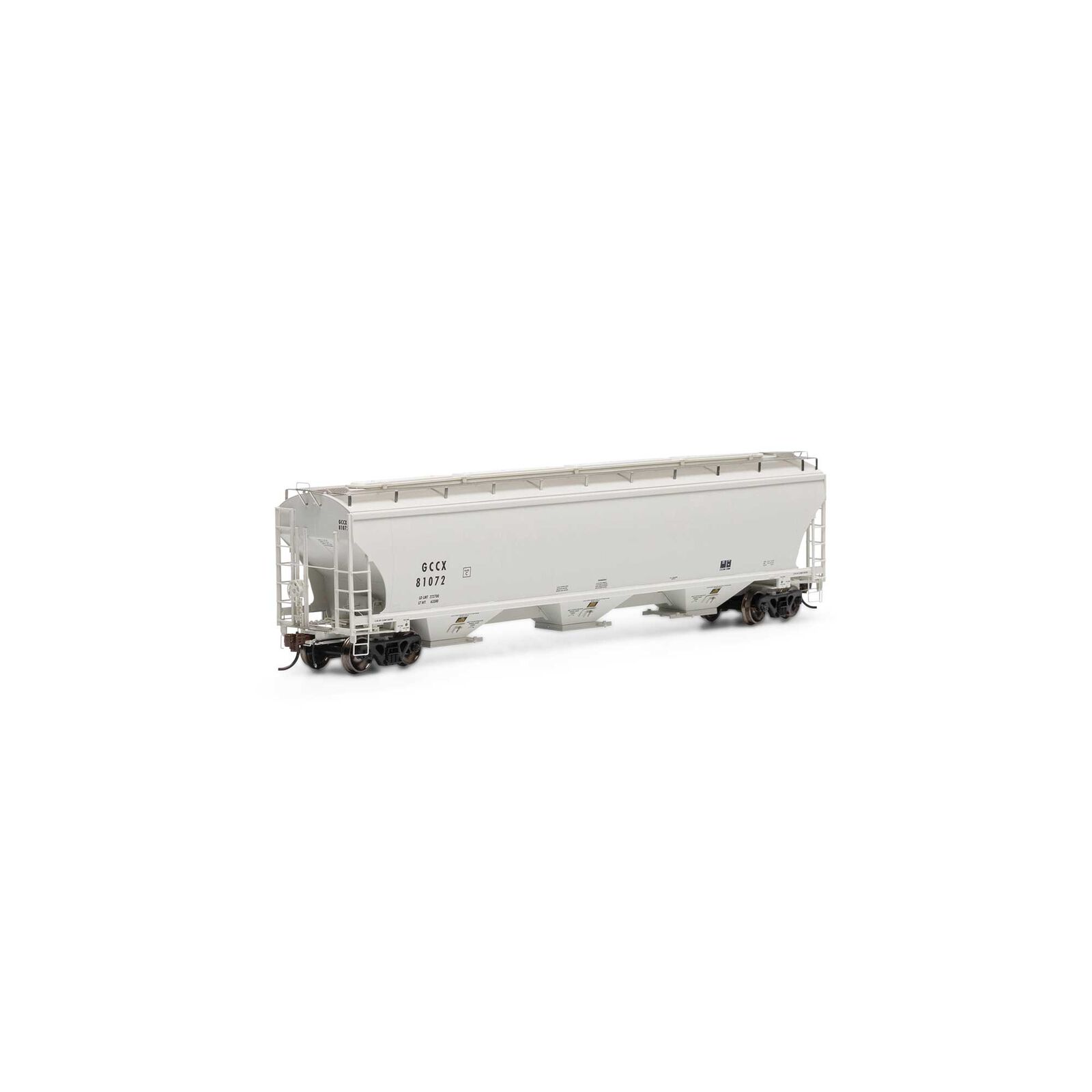 General American Marks Company Trinity Covered Hopper #81072