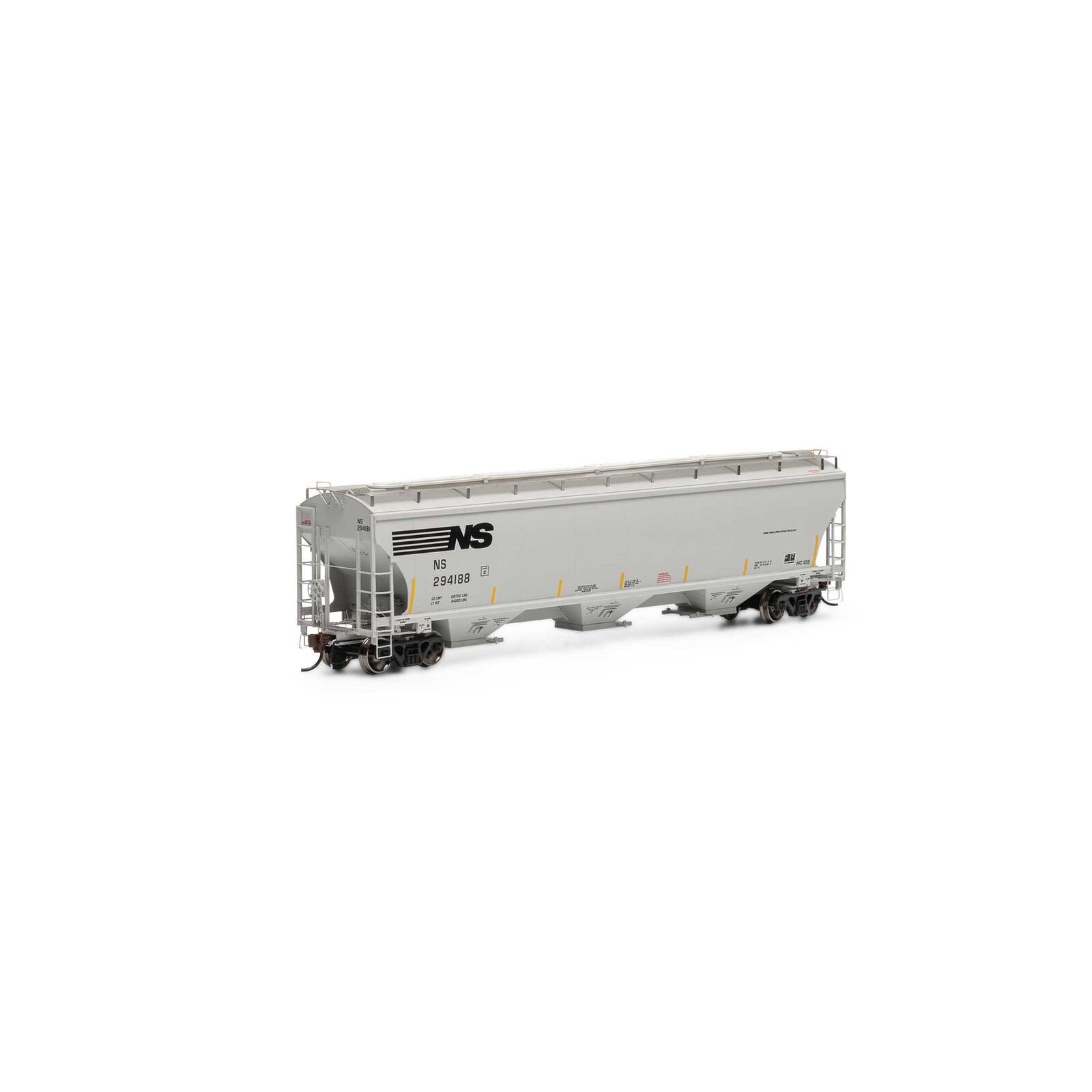 Norfolk Southern Trinity Covered Hopper #294188