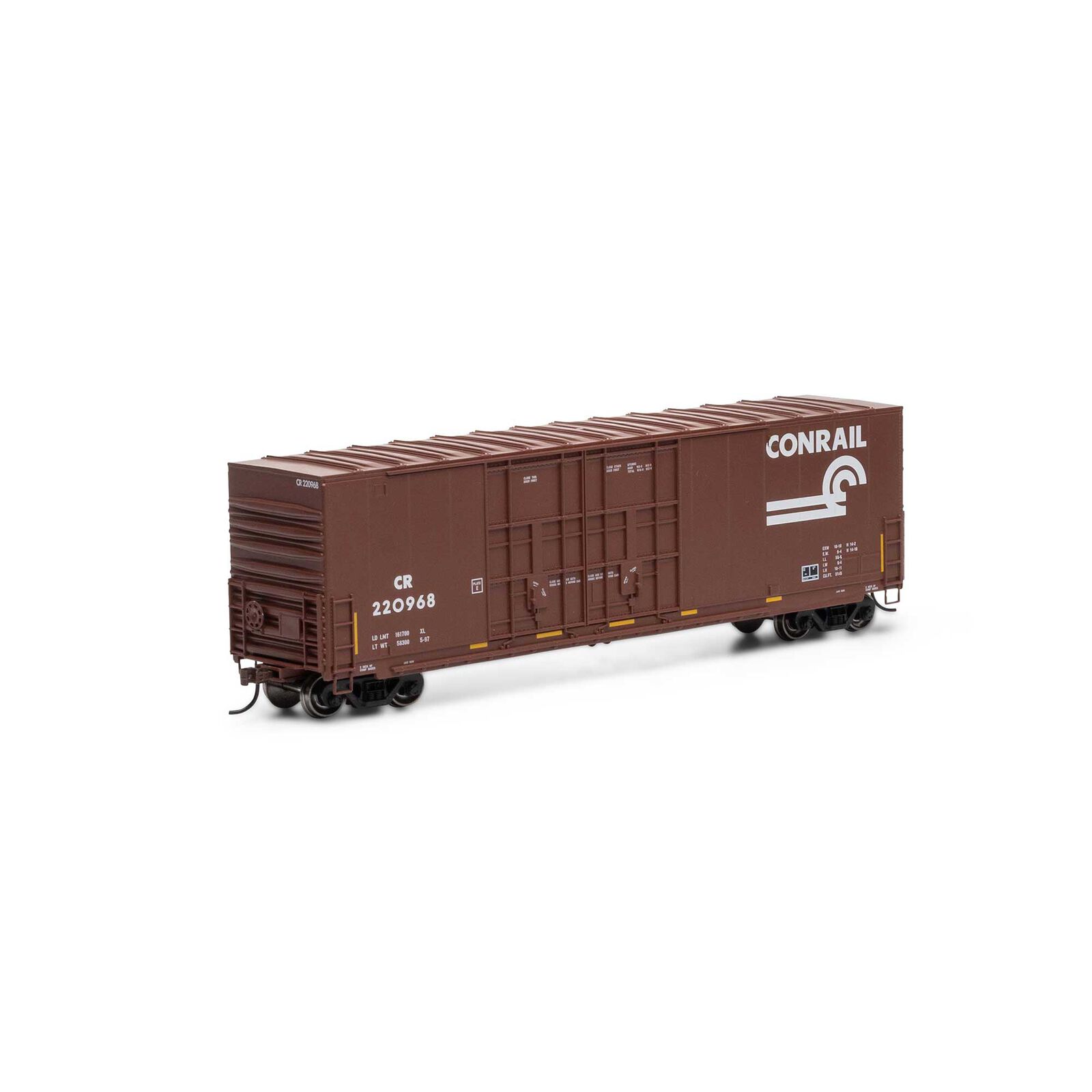Conrail 50' high cube double plug door boxcar #220968