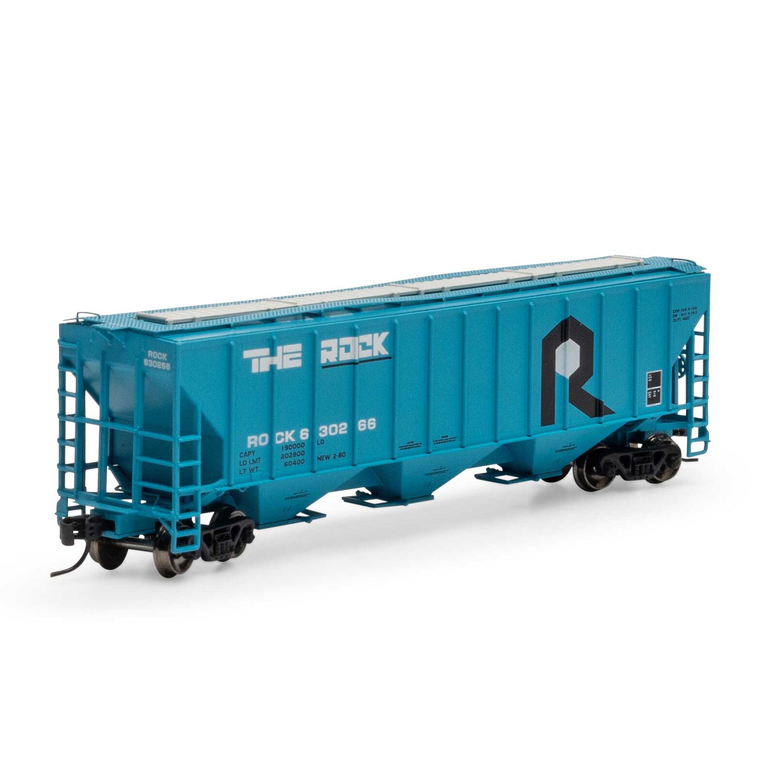 The Rock PS 4427 3-Bay Hopper #630266