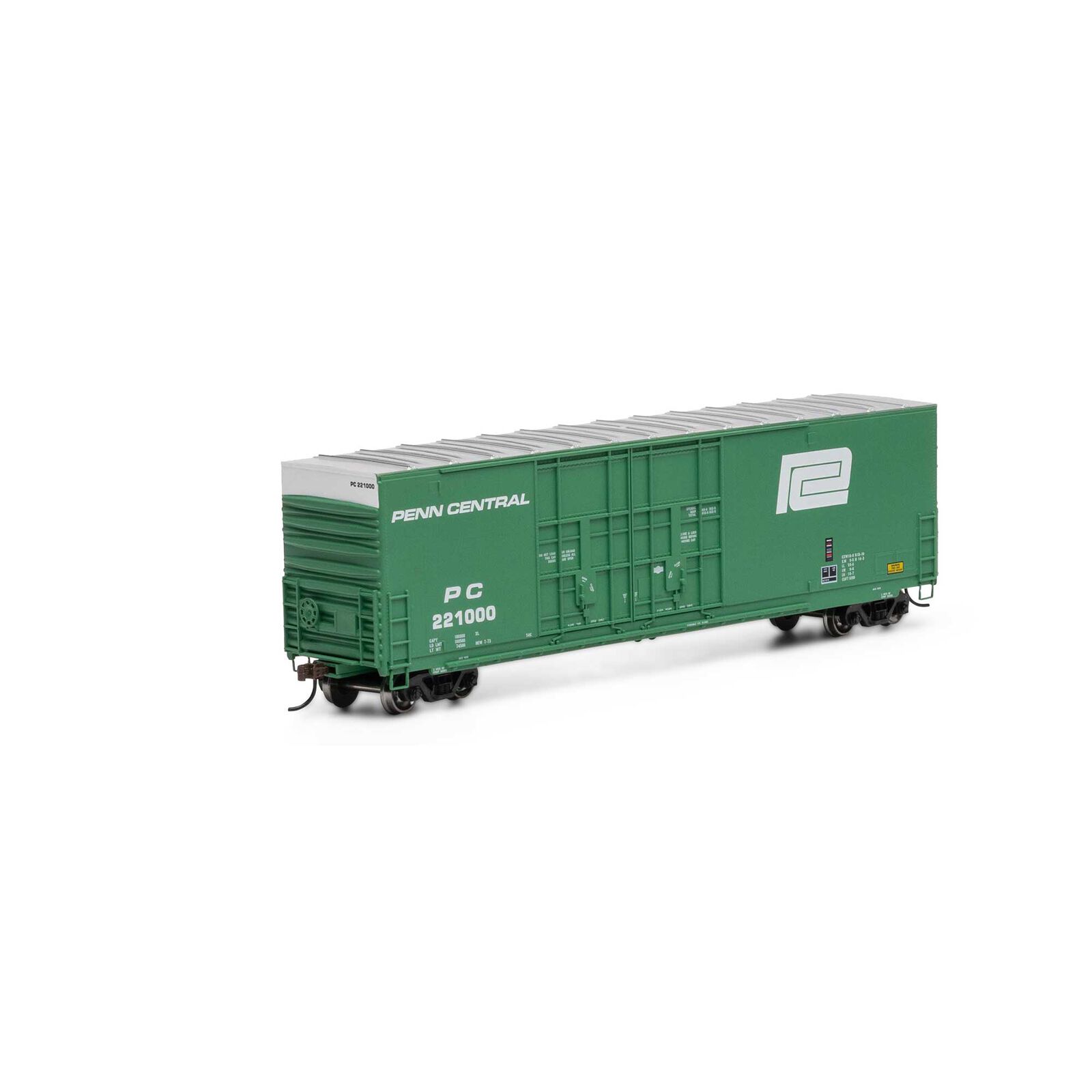 Penn Central 50' high cube double plug door boxcar #221000