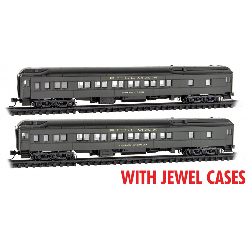 Chicago & North Western hospital car 2-pack