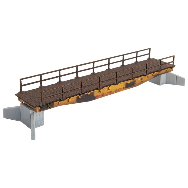 flat car bridge