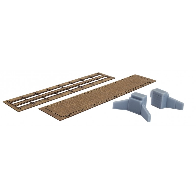 flat car bridge