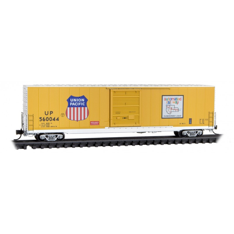Union Pacific 60' single door excess height boxcar #560044