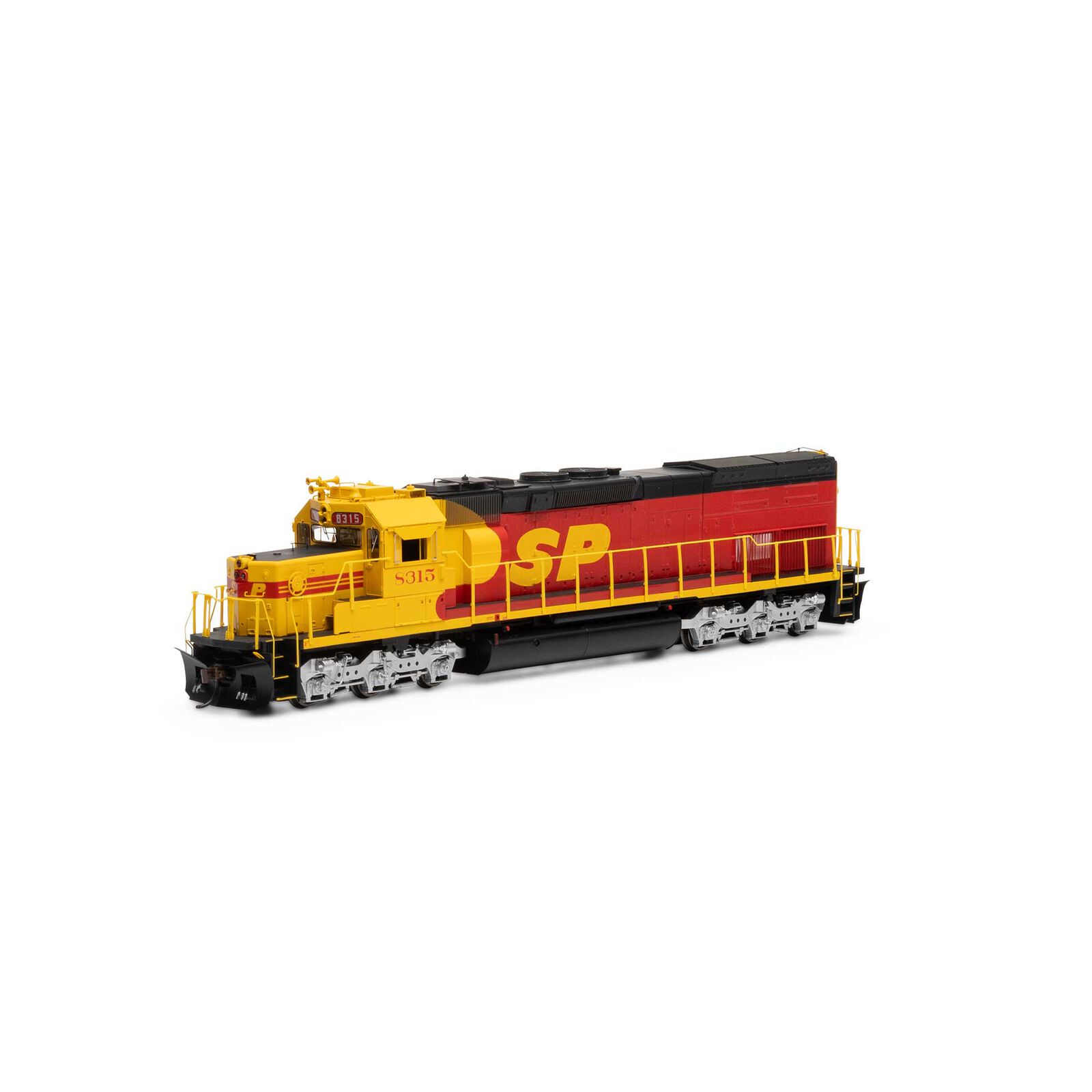 Southern Pacific Kodachrome SD40T-2 #8315 with Tsunami2