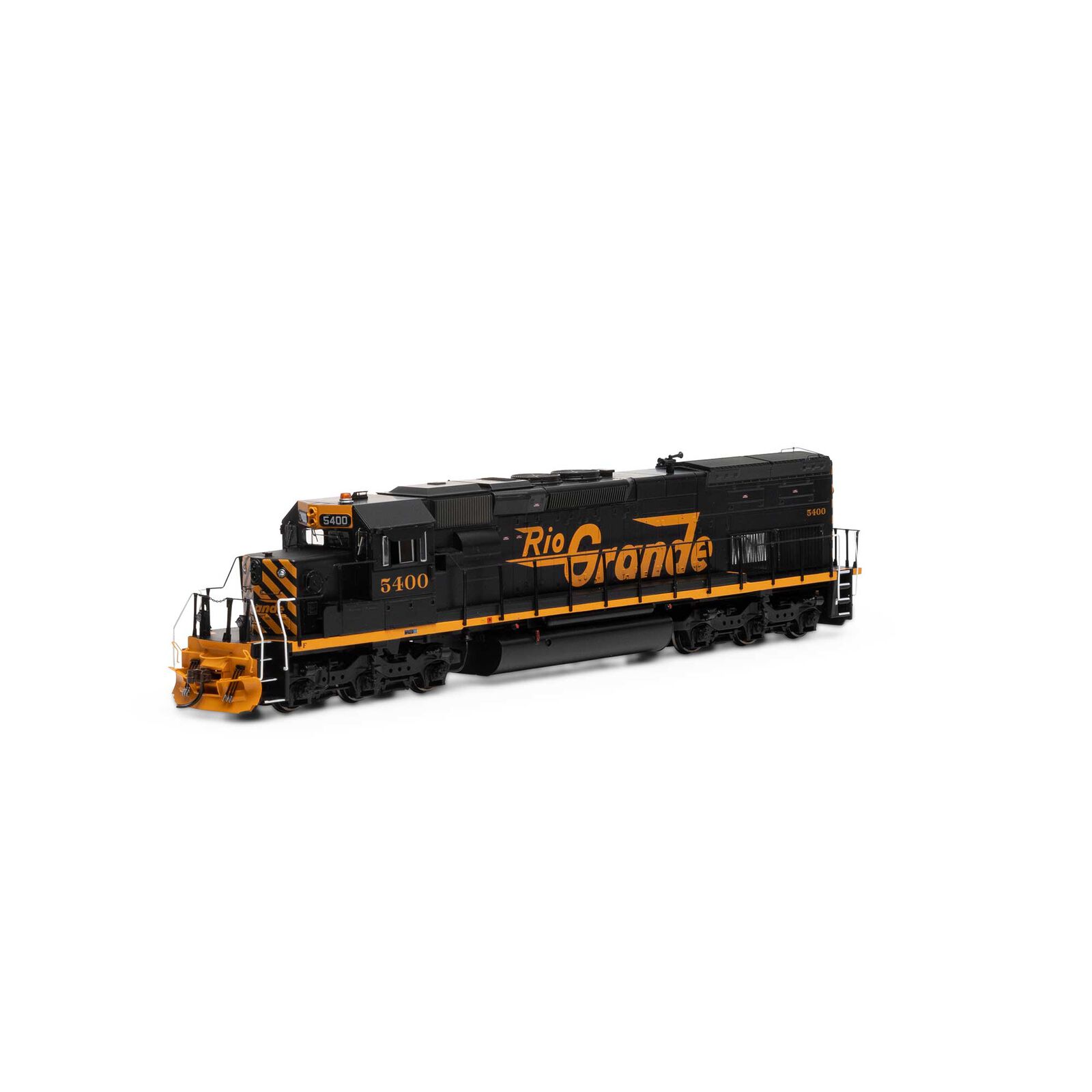 Rio Grande (1990s) SD40T-2 #5400 with Tsunami2