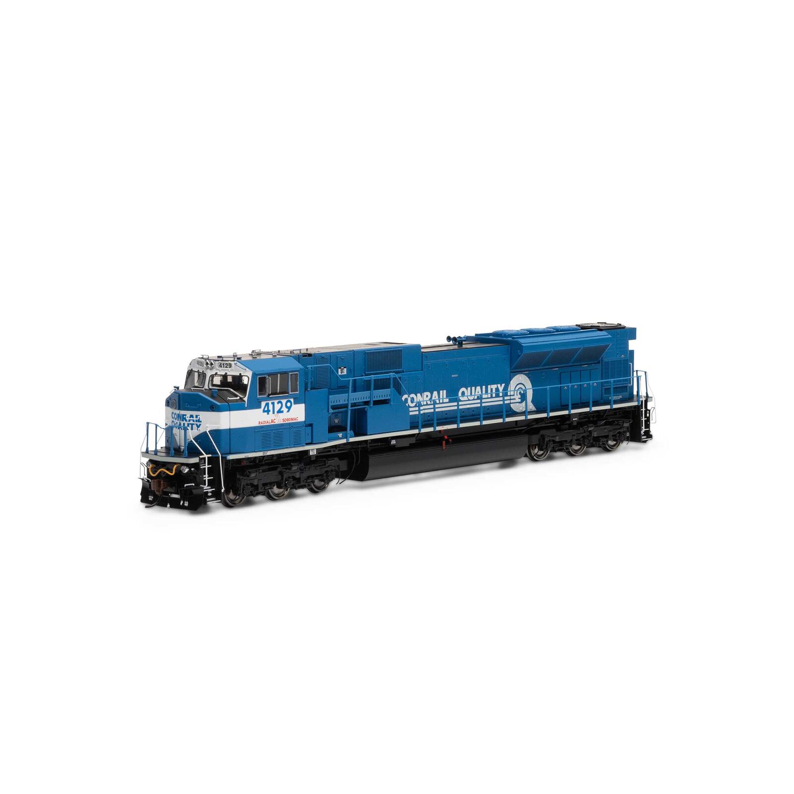 Conrail SD80MAC #4129 with Tsunami2