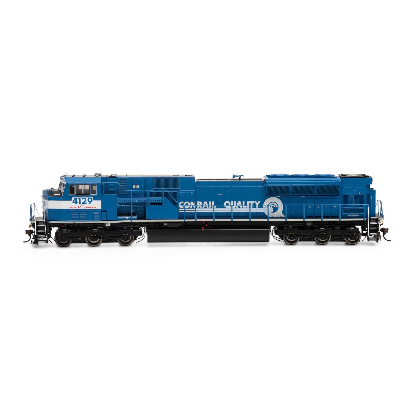 Conrail SD80MAC #4129 with Tsunami2