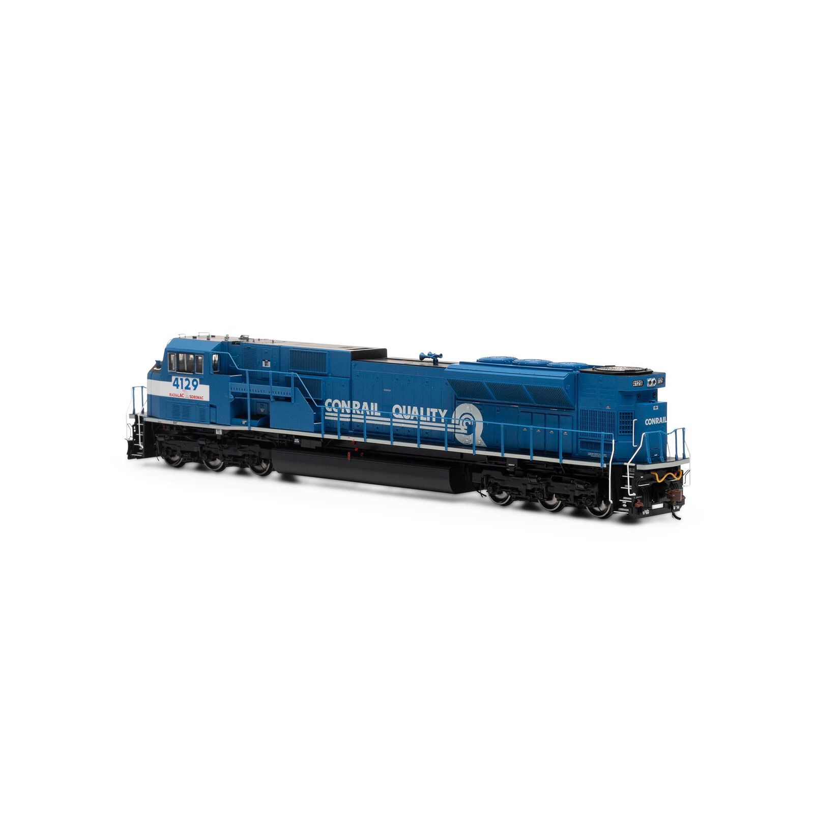 Conrail SD80MAC #4129 with Tsunami2