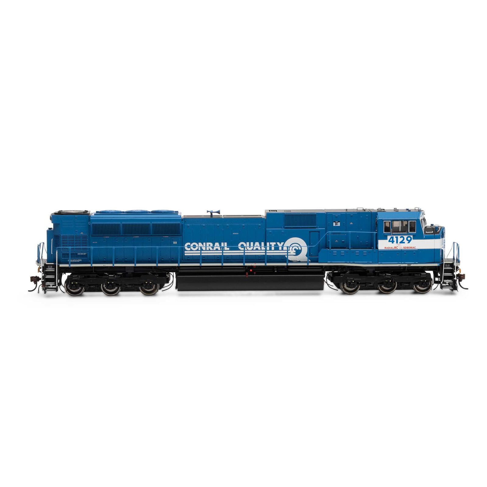 Conrail SD80MAC #4129 with Tsunami2