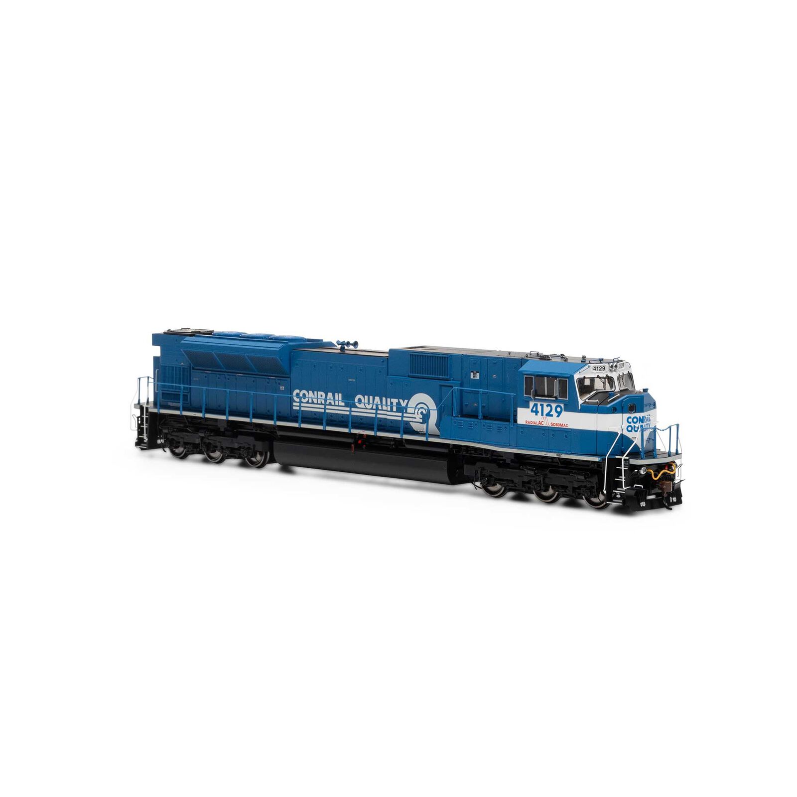Conrail SD80MAC #4129 with Tsunami2