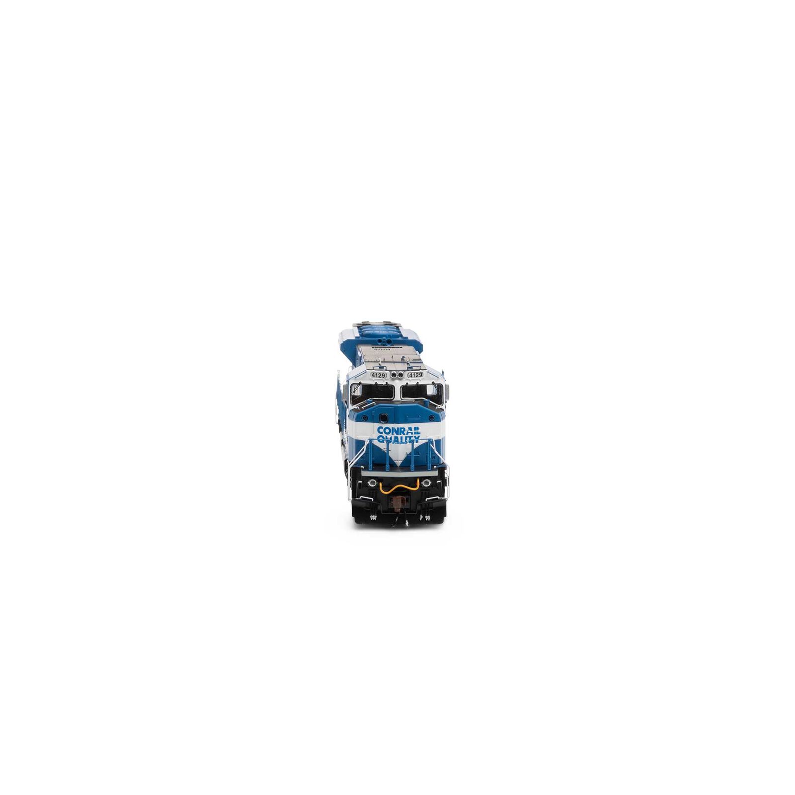 Conrail SD80MAC #4129 with Tsunami2